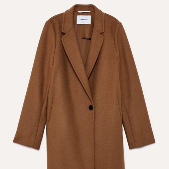 New Aritzia Babaton STEDMAN WOOL COAT - Picture 10 of 10